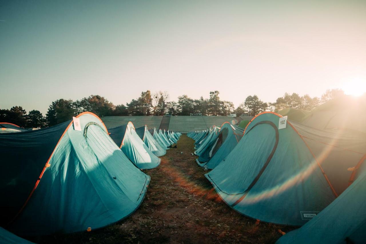 The Esn Kingsday Campsite Амстердам Екстер'єр фото